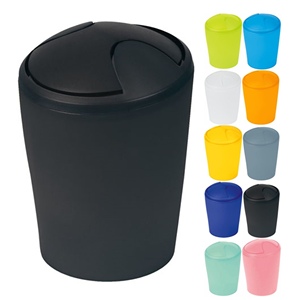 Poubelle noire Spirella Move Collection (5L) - Product Image 2