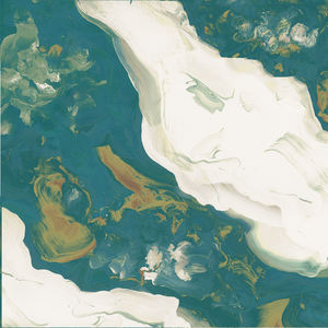 Diseño moderno 600x600mm Rectangular Acabado brillante Azulejos de porcelana Modelo de patrón de flores especial para escuelas Ladrillo refractario - Product Image 2