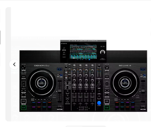 มิกเซอร์เสียงแบบสแตนด์อโลนคุณภาพสูง 4+4 ช่อง ยอดนิยมสำหรับดีเจ - Product Image 1