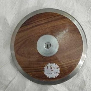 อุปกรณ์ดิสกัสไม้สำหรับฝึกซ้อมกีฬา ใช้ในการขว้างดิสกัส - Product Image 4