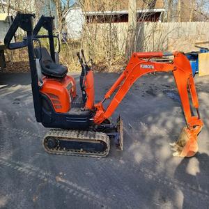 Acheter Kubota K008-3 mini-pelle de qualité supérieure en stock livraison rapide prix de gros sécurisé deal parfait pour la construction - Product Image 1
