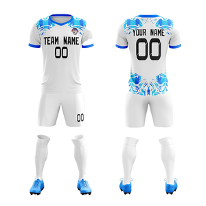 ชุดเสื้อฟุตบอลสำหรับผู้ใหญ่ชุดเสื้อฟุตบอลพิมพ์ลายแบบถ่ายเทความร้อน - Product Image 6