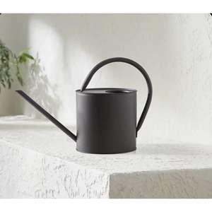 Élégant bidon d'eau compact en métal galvanisé de grande capacité pour fleurs avec surface antirouille et charme de ferme - Product Image 6