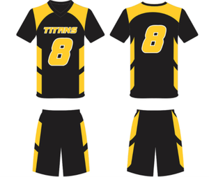 Uniformes de Fútbol Americano con Bandera Estadounidense de la Mejor Calidad al por Mayor, Conjuntos de Camisetas Personalizadas 7v7, Transpirables y Estampadas - Product Image 6