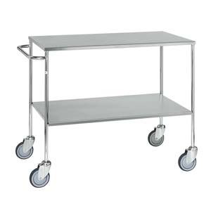 Carrito de Acero para Mesa de Trabajo de Cocina Comercial - Product Image 1