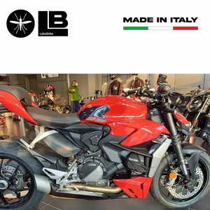 Adesivi Laterali 3D Impermeabili su Misura per Serbatoio Ducati Streetfighter V2 2022-2024 - Product Image 6