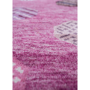Manchaha Ivory Hand Knotted Wool Bamboo Silk Rug 10mm Thick Geometric Abstract Pattern for Home <b>Hallway</b> Rectangle Model-Les-1568 - Product Image 3