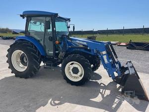 2019 New- Holland Workmaster 75 Tractor de orugas 4WD Tractor agrícola con motor para New Holland- Workmaster 75" - Product Image 4