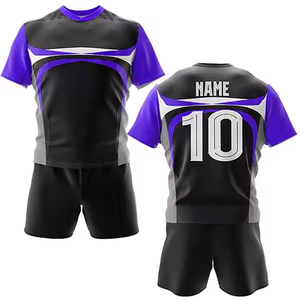 Tenue de rugby sur mesure grande taille RDynamic Team Gear, matière légère, coupe confortable, finition de haute qualité, 100% rugby - Product Image 1