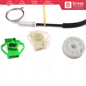 BWR639 Kit de reparación de regulador de ventana puerta delantera derecha para Ibiza MK2 6K1 1993-2002 4/5 Door Bross Auto Parts Made in Turkey - Product Image 3