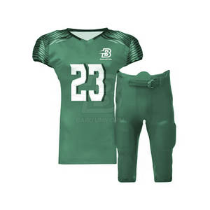 Servicio OEM Ropa de entrenamiento Uniforme de fútbol americano de nuevo diseño Uniforme de fútbol americano de bajo precio - Product Image 1