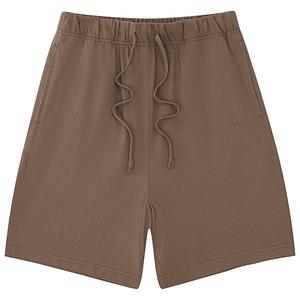 Precio al por mayor 100% algodón Casual Sport Board Shorts para hombres Boy Mid Waist transpirable Formal con lavado personalizado DDP envío - Product Image 3