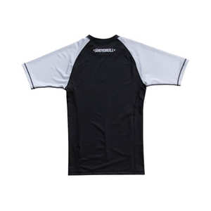 Nouveau style de chemise de compression anti-UV pour le surf et la plongée, imprimée en polyester/nylon, vêtements de sport Edge Force pour la salle de sport et le fitness - Product Image 2