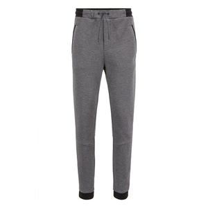 Ensemble de survêtement de jogging pour homme, imprimé, uni, 100% coton, lourd, respirant, à capuche - Product Image 4