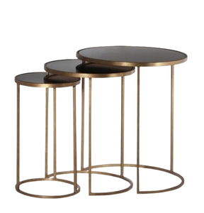 Recién llegado, muebles de aspecto, mesa de anidación, sala de estar, hogar, oficina, muebles, mesa de anidación de diseño personalizado - Product Image 2