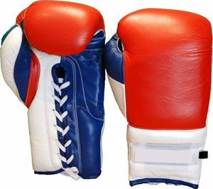 Gants de boxe professionnels pour adultes imprimés sur mesure au Pakistan - Product Image 3