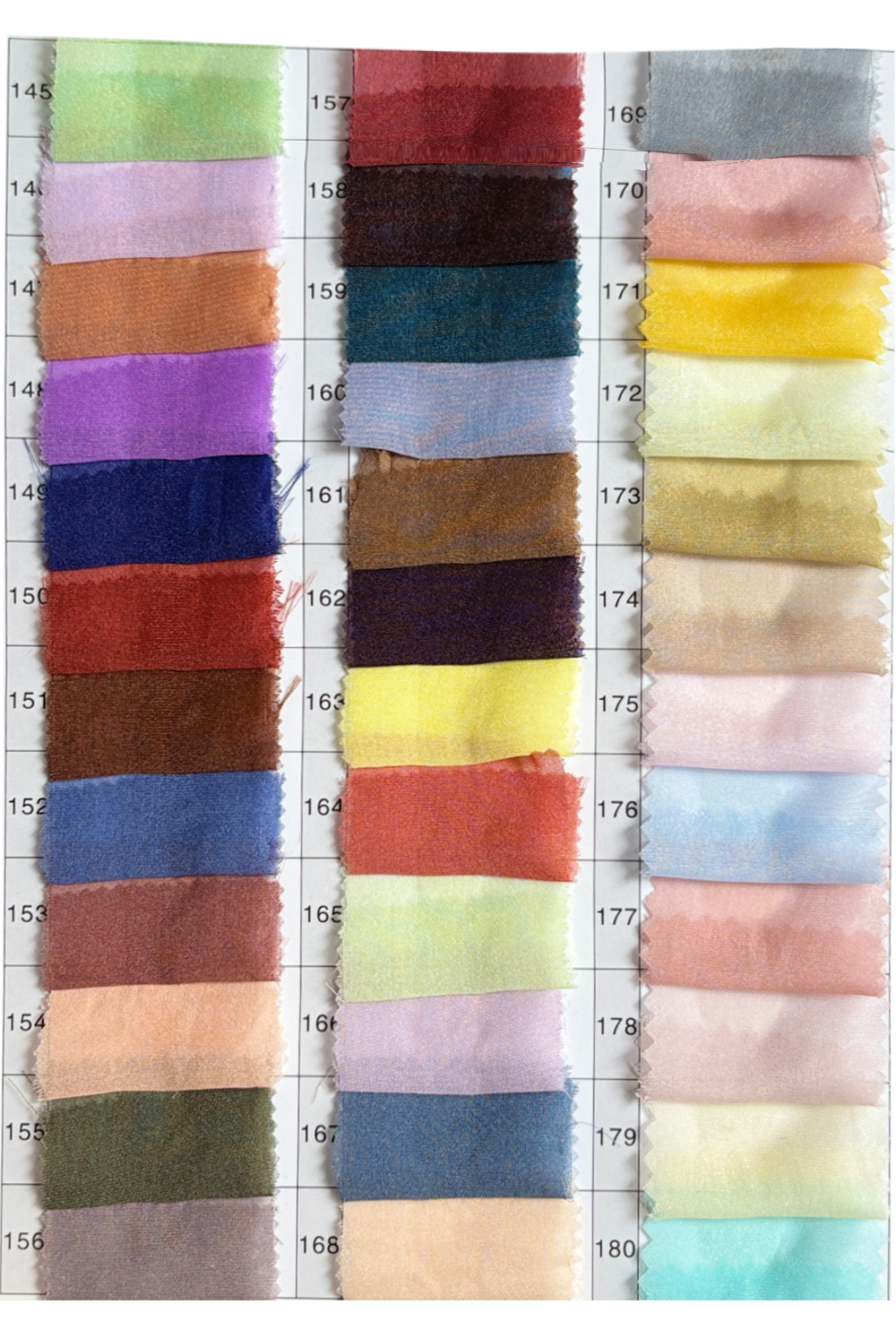 Carte de couleur 5