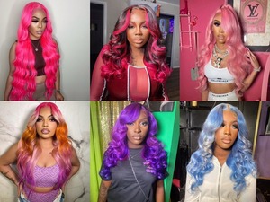 K BL แถบยางสีฟ้าผมดิบเวียดนาม - Product Image 6