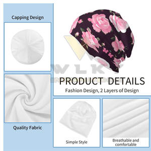 Gorro de Estilo Moderno Hecho con Tejido de Punto Transpirable, Adecuado para Moda Casual y Uso Estacional - Product Image 6