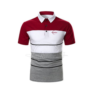 Camiseta informal de algodón 100% para hombre, camiseta de Polo, transpirable, de secado rápido, sólida, personalizada, con logotipo OEM, colección de verano, diferentes colores, 220 gramos - Product Image 1