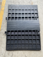 Protecteur de câbles en PVC, caoutchouc, polyuréthane, pour la circulation piétonne, les véhicules, conforme à l'ADA, accessible aux fauteuils roulants, rampes pour câbles