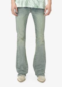 OEM Premium Fashionable Pantalon Bootcut de grande taille en denim déchiré Pantalon extérieur en coton spandex léger pour hommes - Product Image 2