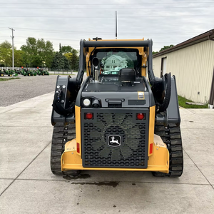 Alta calidad a estrenar 2025 Johnn Deerre 325G Skid Steer equipo de potencia fuerte para obras de construcción en Stock - Product Image 4