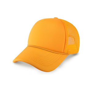 Casquette Trucker à Dos en Maille Réglable, Profil Élevé, Structure Rigide, Panneau Avant en Mousse Personnalisable, Snapback Promotionnel - Product Image 3