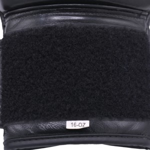 Guantes de Boxeo con Logotipo Personalizado, Transpirables y Cómodos, con Panel de Malla Roja en Contraste - Product Image 4