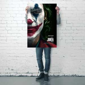 Affiche murale moderne Joker, une seule feuille - Product Image 3