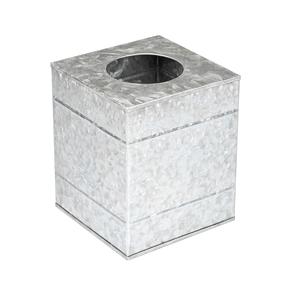 Cajas de pañuelos de Metal para decoración del hogar, caja de pañuelos de hierro pulido, fabricante al por mayor, superventas - Product Image 2