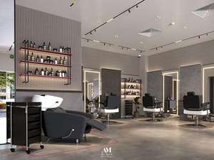 Espejo de Maquillaje Inteligente LED Portátil Moderno con Marco de Madera, Ecológico, Duradero, Ajustable, con Múltiples Espacios de Almacenamiento para Salón de Belleza - Product Image 4