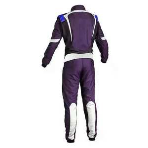 Traje de Motocicleta de Cuero Unisex, Equipo de Seguridad para Carreras de Motos, Resistente al Viento, Talla Grande 2026 OEM - Product Image 2