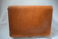 Porte-documents pour ordinateur portable en cuir véritable Marocansoul, modèle 779, élégant et portable, fabriqué au Maroc