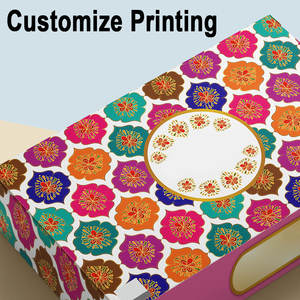 Embalaje de caja de diseño personalizado, pastelería grande para cajas de dulces, embalaje de regalo de Chocolate, bandeja de papel, embalaje de cajas de dulces - Product Image 5