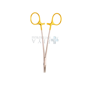 TC Crile 20cm Professionnel Médical En Bois Porte-Aiguille Manuel Alimenté En Acier Droit Base Chirurgicale Instruments Chirurgicaux - Product Image 5