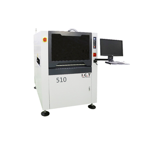 Machine de marquage <span class=keywords><strong>laser</strong></span> I.C.T-460 stable, capable de se connecter en toute fluidité à la ligne SMT et au système MES, compatible hors ligne et en ligne - Product Image 2