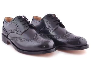 Chaussures habillées à enfiler confortables en cuir véritable modernes de haute qualité pour hommes avec forme arrondie pour la saison d'automne - Product Image 5