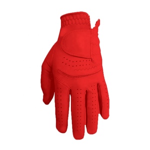 Gants de golf de haute qualité pour hommes en cuir véritable souple avec logo personnalisé gant de golf imperméable de qualité supérieure - Product Image 6