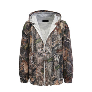 Design Your Own Customized Camo <b>Long</b> Sleeve Hunting Uniform Breathable <b>Canvas</b> Fabric Unisex High Quality - Product Image 3