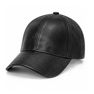 Chapeau en cuir pour homme de haute qualité, chapeau décontracté en cuir pour l'extérieur, design ajustable, fabrication sur mesure, haute qualité - Product Image 5