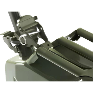 Recipiente metálico rectangular Carvel 350x170x470mm con tapa de seguridad, 20lt - Product Image 3