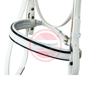 Vente en gros de bridons d'équitation western en cuir personnalisés avec logo professionnel 2024 - Product Image 4