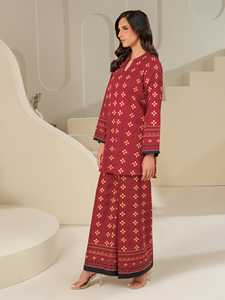 100% alta calidad señoras Shalwar Kameez vestido traje nuevo indio paquistaní 2 uds Ropa Étnica para mujeres para ocasiones - Product Image 2