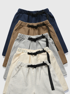 Pantalones cortos de verano para hombre, pantalones cortos deportivos informales de Color sólido para hombre, pantalones cortos holgados de moda al por mayor con diseño personalizado - Product Image 5