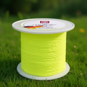 Cuerda de Polipropileno de 100 m, 3 mm, 100 kg, Amarillo Fluorescente, VPE 6, para Herramientas de Jardinería - Product Image 3