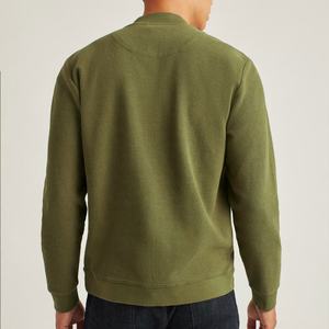 2025 nouveau Style personnalisé vêtements de plein air décontracté Streetwear hommes vestes et manteaux hommes Bomber veste - Product Image 5