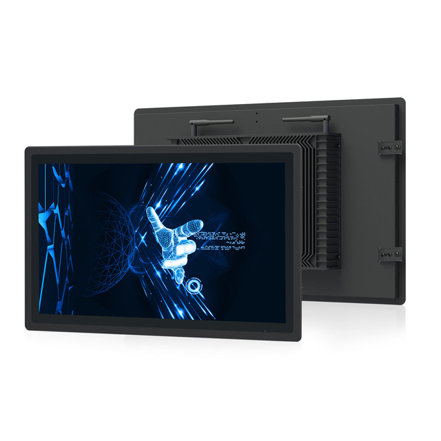 15-27 Inch Industrial All-in-One Panel PC IPS Capacitive Touch Screen 4GB RAM 128GB SSD 4th Gen Intel I3 Supports