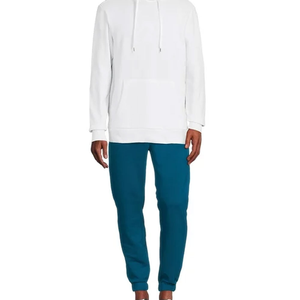 Pantalon de survêtement personnalisé pour hommes, pantalon de survêtement skinny en polyester avec cordon de serrage, taille élastique, vêtements de jogging à la mode - Product Image 3