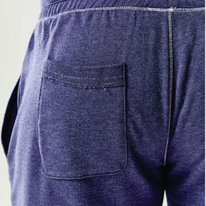 Soft Hand Feel Natural Stretch Moisture Wicking Loopback Sweat <strong>Patriot</strong> Blue Golden Era Ripped <strong>Shorts</strong> - Product Image 6